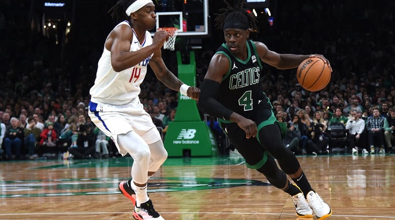 EspañolJrue Holiday ganó dos campeonatos este verano